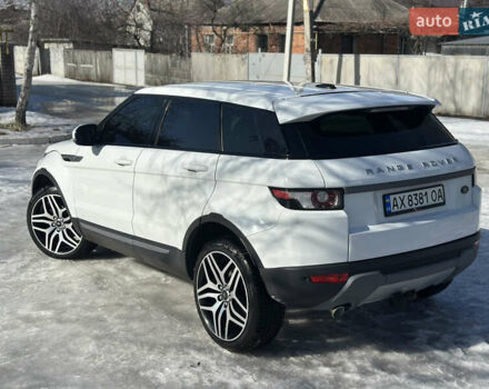 Білий Ленд Ровер Рендж Ровер Евок, об'ємом двигуна 2.2 л та пробігом 223 тис. км за 15800 $, фото 21 на Automoto.ua