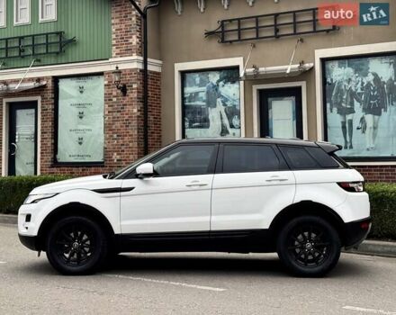 Ленд Ровер Рендж Ровер Евок 2013 у Києві на Automoto.ua Білий Ленд Ровер Рендж Ровер Евок, об'ємом двигуна 2.18 л та пробігом 170 тис. км за 17900 $, фото 15 на Automoto.ua