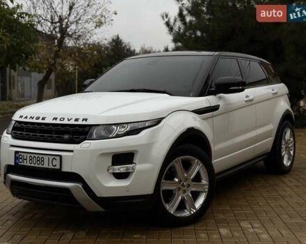 Белый Ленд Ровер Рендж Ровер Эвок, объемом двигателя 2 л и пробегом 104 тыс. км за 18900 $, фото 18 на Automoto.ua