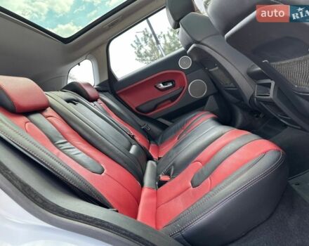 Белый Ленд Ровер Рендж Ровер Эвок, объемом двигателя 2.2 л и пробегом 158 тыс. км за 16500 $, фото 50 на Automoto.ua