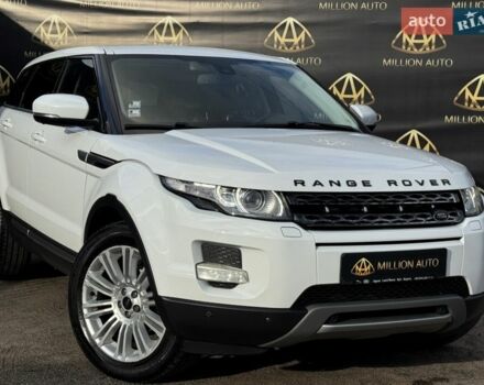 Білий Ленд Ровер Рендж Ровер Евок, об'ємом двигуна 2 л та пробігом 90 тис. км за 18999 $, фото 6 на Automoto.ua