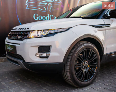 Белый Ленд Ровер Рендж Ровер Эвок, объемом двигателя 2 л и пробегом 73 тыс. км за 17700 $, фото 10 на Automoto.ua