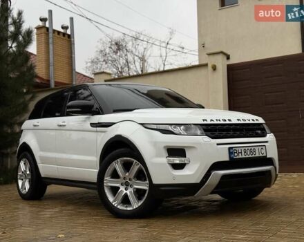 Белый Ленд Ровер Рендж Ровер Эвок, объемом двигателя 2 л и пробегом 104 тыс. км за 18900 $, фото 11 на Automoto.ua