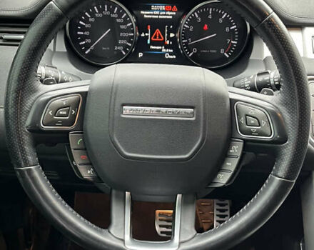 Белый Ленд Ровер Рендж Ровер Эвок, объемом двигателя 2 л и пробегом 105 тыс. км за 18799 $, фото 6 на Automoto.ua