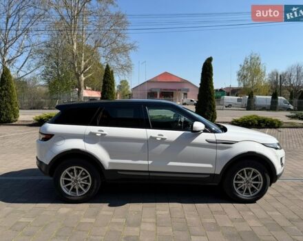 Білий Ленд Ровер Рендж Ровер Евок, об'ємом двигуна 2.18 л та пробігом 187 тис. км за 18200 $, фото 7 на Automoto.ua
