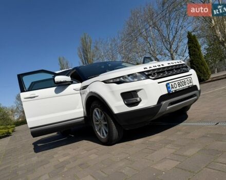 Білий Ленд Ровер Рендж Ровер Евок, об'ємом двигуна 2.18 л та пробігом 187 тис. км за 18200 $, фото 37 на Automoto.ua