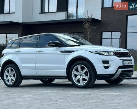 Белый Ленд Ровер Рендж Ровер Эвок, объемом двигателя 2.2 л и пробегом 158 тыс. км за 16500 $, фото 79 на Automoto.ua