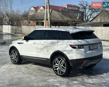Білий Ленд Ровер Рендж Ровер Евок, об'ємом двигуна 2.2 л та пробігом 223 тис. км за 15800 $, фото 23 на Automoto.ua