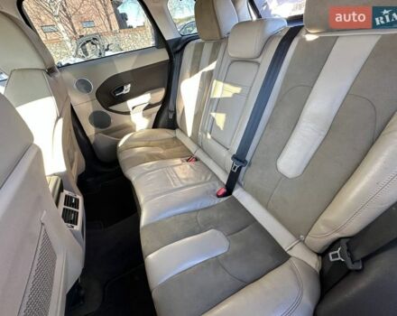 Білий Ленд Ровер Рендж Ровер Евок, об'ємом двигуна 2 л та пробігом 186 тис. км за 10500 $, фото 19 на Automoto.ua