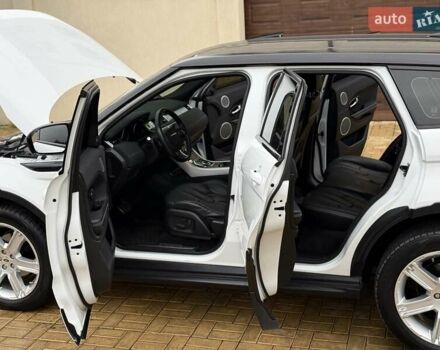 Белый Ленд Ровер Рендж Ровер Эвок, объемом двигателя 2 л и пробегом 104 тыс. км за 18900 $, фото 40 на Automoto.ua