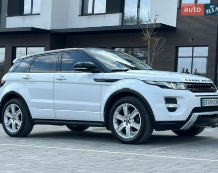Белый Ленд Ровер Рендж Ровер Эвок, объемом двигателя 2.2 л и пробегом 158 тыс. км за 16500 $, фото 78 на Automoto.ua