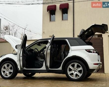 Белый Ленд Ровер Рендж Ровер Эвок, объемом двигателя 2 л и пробегом 104 тыс. км за 18900 $, фото 38 на Automoto.ua