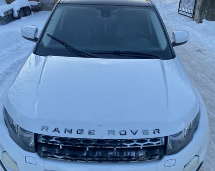 Белый Ленд Ровер Рендж Ровер Эвок, объемом двигателя 2 л и пробегом 180 тыс. км за 11900 $, фото 7 на Automoto.ua