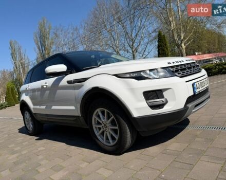 Білий Ленд Ровер Рендж Ровер Евок, об'ємом двигуна 2.18 л та пробігом 187 тис. км за 18200 $, фото 8 на Automoto.ua