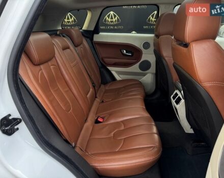 Білий Ленд Ровер Рендж Ровер Евок, об'ємом двигуна 2 л та пробігом 90 тис. км за 18999 $, фото 13 на Automoto.ua