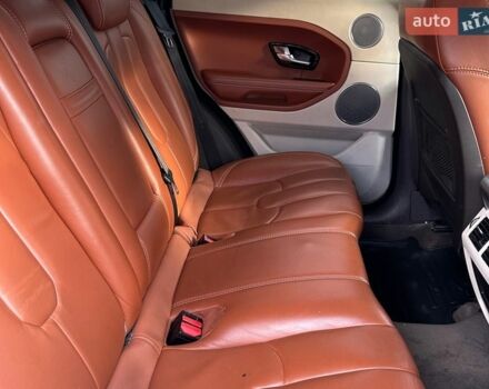 Білий Ленд Ровер Рендж Ровер Евок, об'ємом двигуна 2 л та пробігом 89 тис. км за 19500 $, фото 12 на Automoto.ua