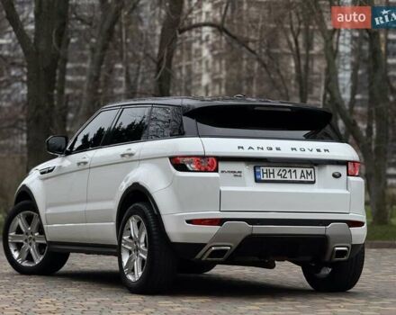 Білий Ленд Ровер Рендж Ровер Евок, об'ємом двигуна 2 л та пробігом 104 тис. км за 17950 $, фото 28 на Automoto.ua