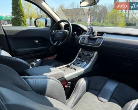 Білий Ленд Ровер Рендж Ровер Евок, об'ємом двигуна 2.18 л та пробігом 187 тис. км за 18200 $, фото 61 на Automoto.ua