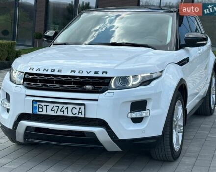 Белый Ленд Ровер Рендж Ровер Эвок, объемом двигателя 2.2 л и пробегом 158 тыс. км за 16500 $, фото 68 на Automoto.ua