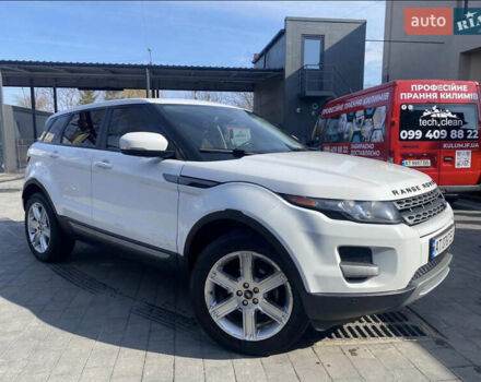 Белый Ленд Ровер Рендж Ровер Эвок, объемом двигателя 2 л и пробегом 197 тыс. км за 18900 $, фото 6 на Automoto.ua