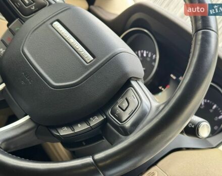 Белый Ленд Ровер Рендж Ровер Эвок, объемом двигателя 2 л и пробегом 241 тыс. км за 13200 $, фото 35 на Automoto.ua