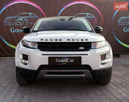 Белый Ленд Ровер Рендж Ровер Эвок, объемом двигателя 2 л и пробегом 73 тыс. км за 17700 $, фото 2 на Automoto.ua