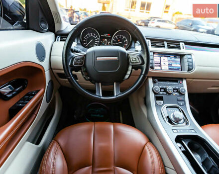 Белый Ленд Ровер Рендж Ровер Эвок, объемом двигателя 2 л и пробегом 73 тыс. км за 17700 $, фото 28 на Automoto.ua