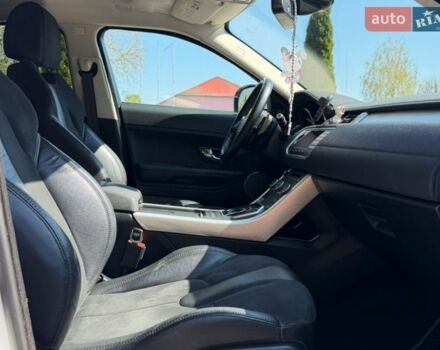 Білий Ленд Ровер Рендж Ровер Евок, об'ємом двигуна 2.18 л та пробігом 187 тис. км за 18200 $, фото 47 на Automoto.ua