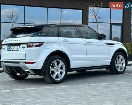 Белый Ленд Ровер Рендж Ровер Эвок, объемом двигателя 2.2 л и пробегом 158 тыс. км за 16500 $, фото 14 на Automoto.ua