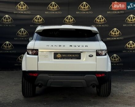 Білий Ленд Ровер Рендж Ровер Евок, об'ємом двигуна 2 л та пробігом 90 тис. км за 18999 $, фото 4 на Automoto.ua