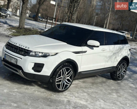 Білий Ленд Ровер Рендж Ровер Евок, об'ємом двигуна 2.2 л та пробігом 223 тис. км за 15800 $, фото 28 на Automoto.ua