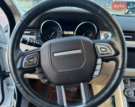 Белый Ленд Ровер Рендж Ровер Эвок, объемом двигателя 2.18 л и пробегом 77 тыс. км за 18500 $, фото 22 на Automoto.ua