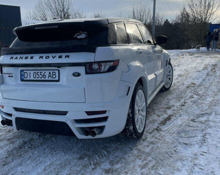 Білий Ленд Ровер Рендж Ровер Евок, об'ємом двигуна 2.18 л та пробігом 208 тис. км за 19500 $, фото 24 на Automoto.ua