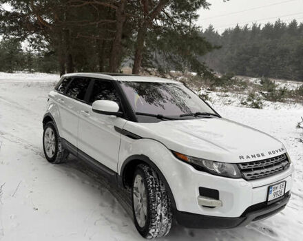 Білий Ленд Ровер Рендж Ровер Евок, об'ємом двигуна 2 л та пробігом 185 тис. км за 15500 $, фото 1 на Automoto.ua