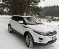Білий Ленд Ровер Рендж Ровер Евок, об'ємом двигуна 2 л та пробігом 185 тис. км за 15500 $, фото 1 на Automoto.ua