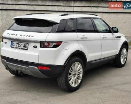 Белый Ленд Ровер Рендж Ровер Эвок, объемом двигателя 2.2 л и пробегом 207 тыс. км за 16500 $, фото 2 на Automoto.ua