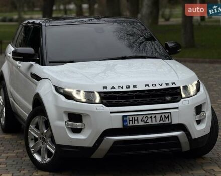 Білий Ленд Ровер Рендж Ровер Евок, об'ємом двигуна 2 л та пробігом 104 тис. км за 17950 $, фото 11 на Automoto.ua