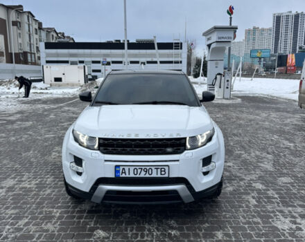 Білий Ленд Ровер Рендж Ровер Евок, об'ємом двигуна 2.18 л та пробігом 130 тис. км за 19999 $, фото 1 на Automoto.ua