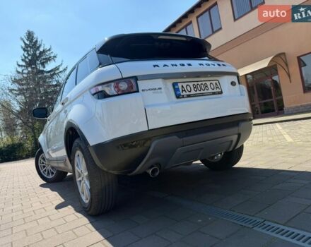 Білий Ленд Ровер Рендж Ровер Евок, об'ємом двигуна 2.18 л та пробігом 187 тис. км за 18200 $, фото 18 на Automoto.ua