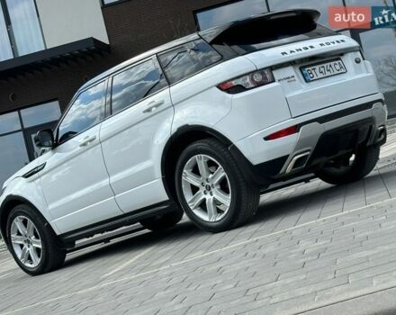 Белый Ленд Ровер Рендж Ровер Эвок, объемом двигателя 2.2 л и пробегом 158 тыс. км за 16500 $, фото 20 на Automoto.ua