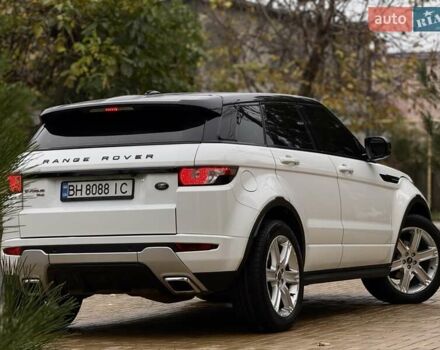 Білий Ленд Ровер Рендж Ровер Евок, об'ємом двигуна 2 л та пробігом 104 тис. км за 16900 $, фото 31 на Automoto.ua