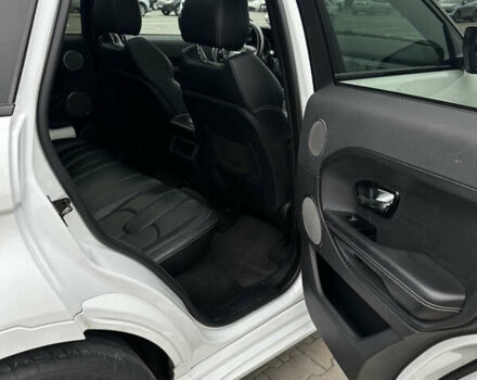 Белый Ленд Ровер Рендж Ровер Эвок, объемом двигателя 2.2 л и пробегом 190 тыс. км за 19800 $, фото 17 на Automoto.ua