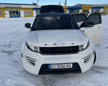 Білий Ленд Ровер Рендж Ровер Евок, об'ємом двигуна 2.18 л та пробігом 208 тис. км за 19500 $, фото 8 на Automoto.ua