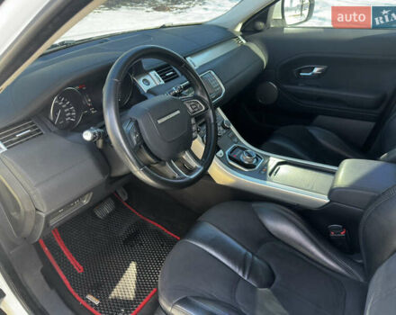 Білий Ленд Ровер Рендж Ровер Евок, об'ємом двигуна 2.2 л та пробігом 223 тис. км за 15800 $, фото 34 на Automoto.ua