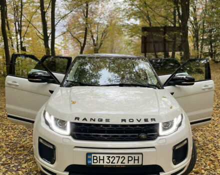 Белый Ленд Ровер Рендж Ровер Эвок, объемом двигателя 2 л и пробегом 181 тыс. км за 15850 $, фото 6 на Automoto.ua