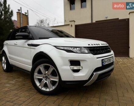 Белый Ленд Ровер Рендж Ровер Эвок, объемом двигателя 2 л и пробегом 104 тыс. км за 18900 $, фото 10 на Automoto.ua
