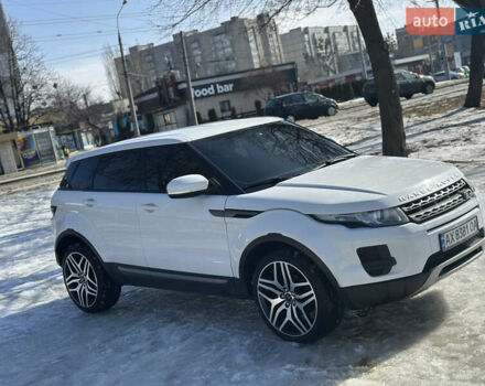 Білий Ленд Ровер Рендж Ровер Евок, об'ємом двигуна 2.2 л та пробігом 223 тис. км за 15800 $, фото 7 на Automoto.ua
