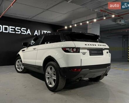 Білий Ленд Ровер Рендж Ровер Евок, об'ємом двигуна 2 л та пробігом 113 тис. км за 16500 $, фото 11 на Automoto.ua