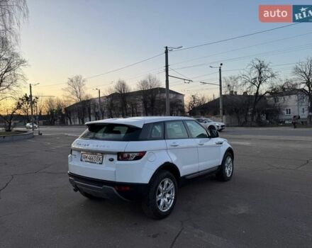 Белый Ленд Ровер Рендж Ровер Эвок, объемом двигателя 2.18 л и пробегом 77 тыс. км за 18500 $, фото 12 на Automoto.ua