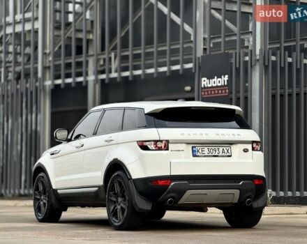 Белый Ленд Ровер Рендж Ровер Эвок, объемом двигателя 2 л и пробегом 241 тыс. км за 13200 $, фото 5 на Automoto.ua